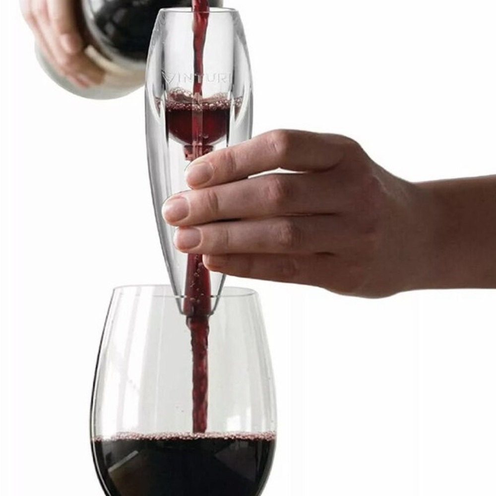 Wine Aerator for Red Wine—Vinturi Essential Wine Aerator